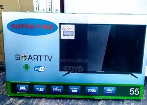 Photo - Super Fine 55 Inch Smart