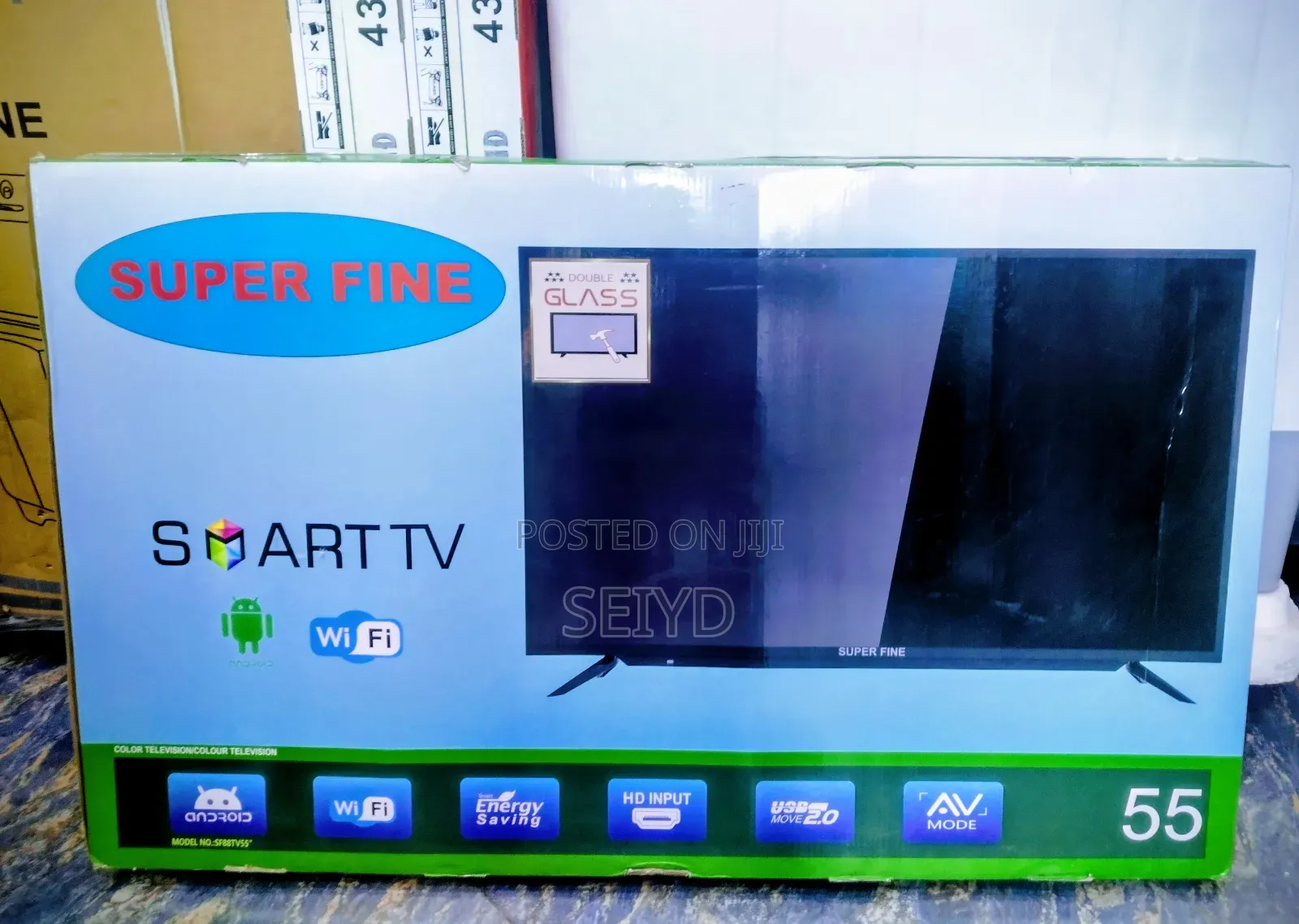 Super Fine 55 Inch Smart