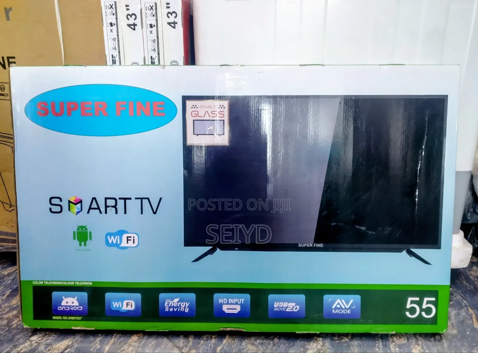 Super Fine 55 Inch Smart