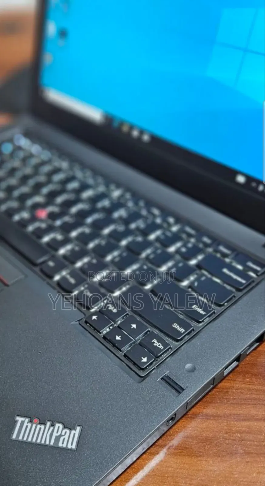 New Laptop Lenovo ThinkPad T460 8GB Intel Core I5 SSD 256GB