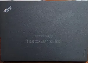 New Laptop Lenovo ThinkPad T460 8GB Intel Core I5 SSD 256GB