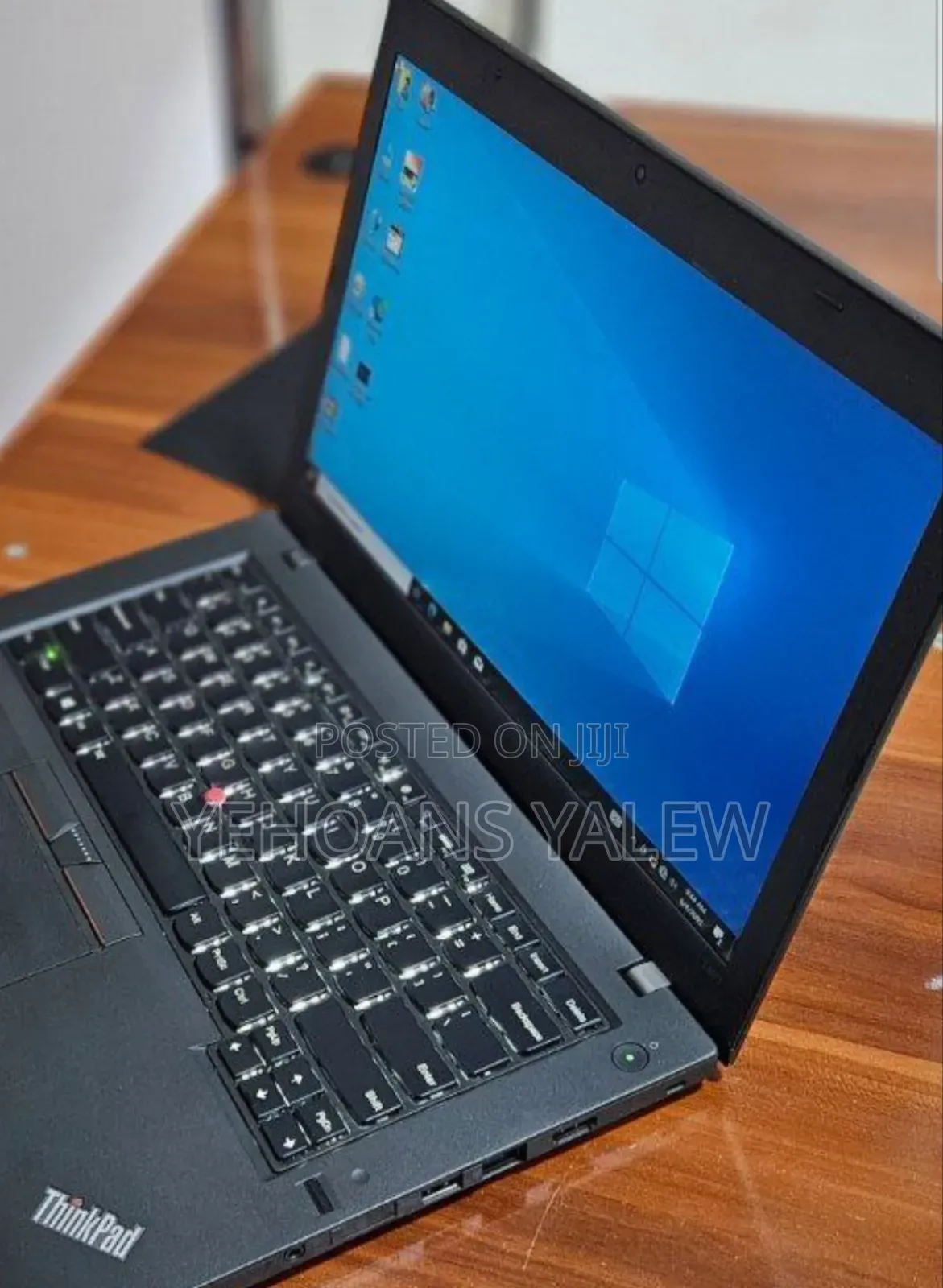 New Laptop Lenovo ThinkPad T460 8GB Intel Core I5 SSD 256GB