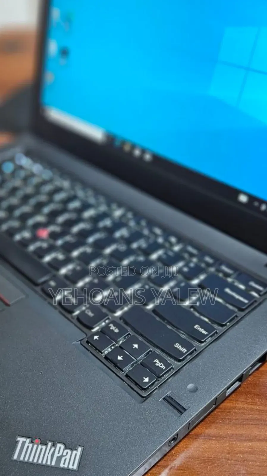 New Laptop Lenovo ThinkPad T460 8GB Intel Core I5 SSD 256GB