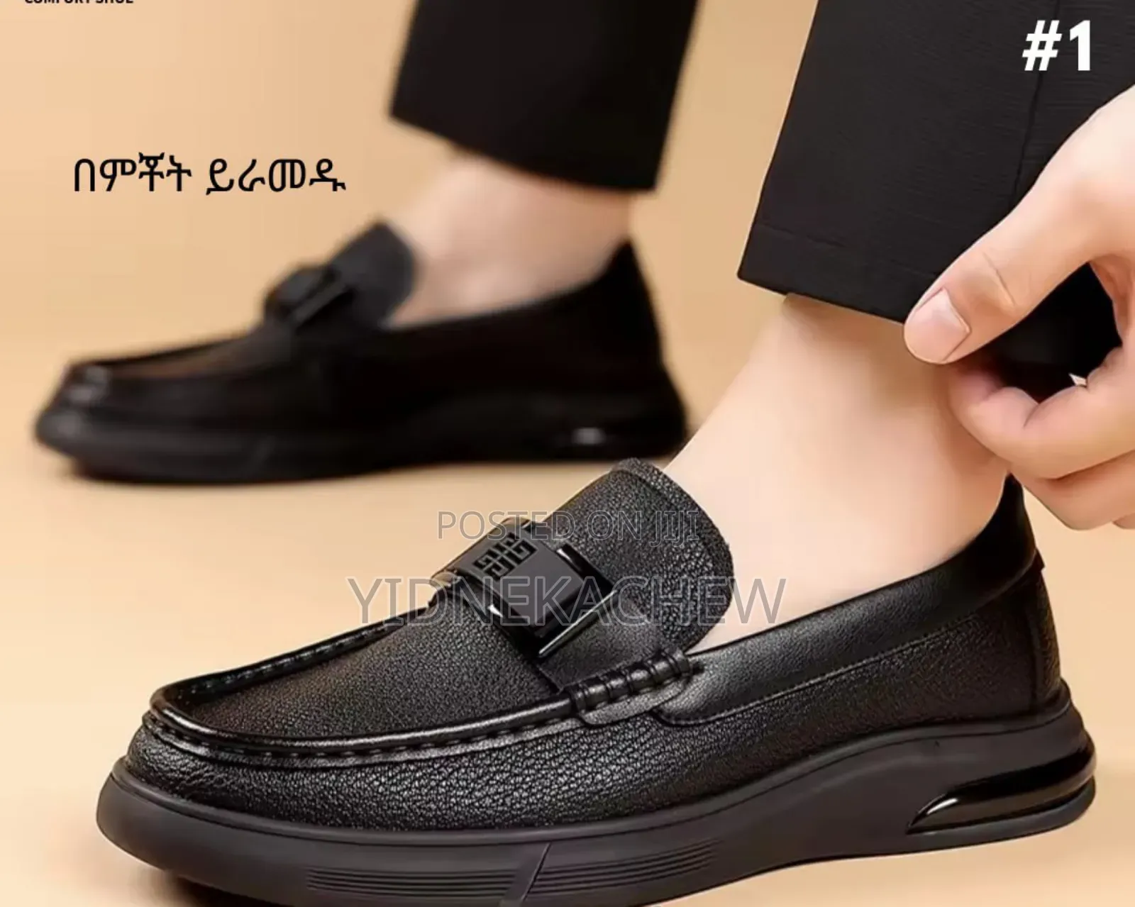 High Quality Leather Shoes for Men's