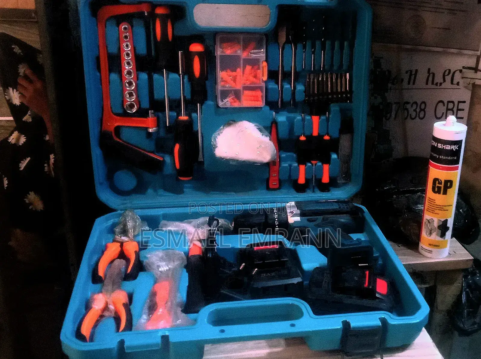 Complete All-in-One Tool Kit