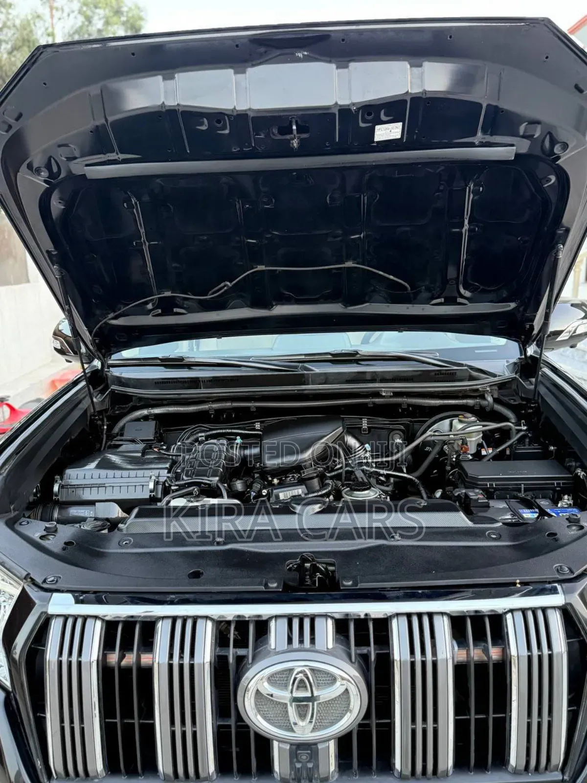 Toyota Land Cruiser Prado 2018 Gray