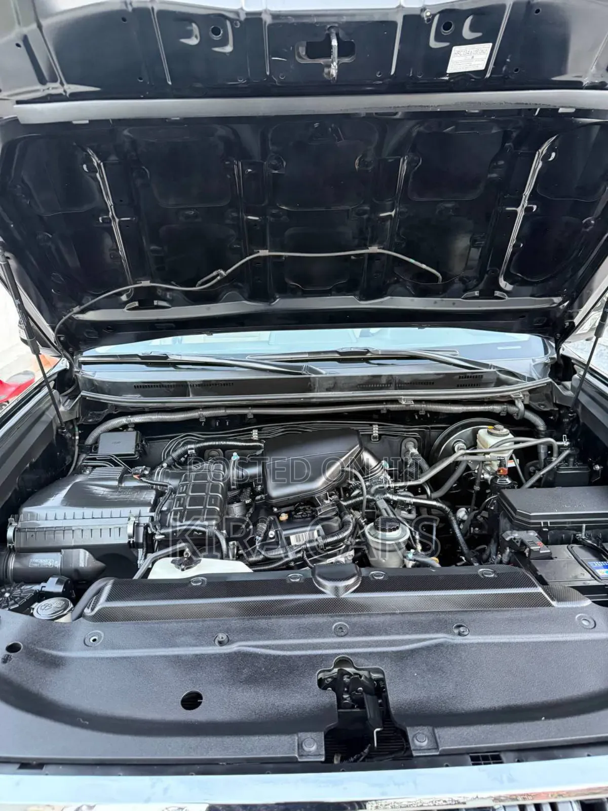 Toyota Land Cruiser Prado 2018 Gray