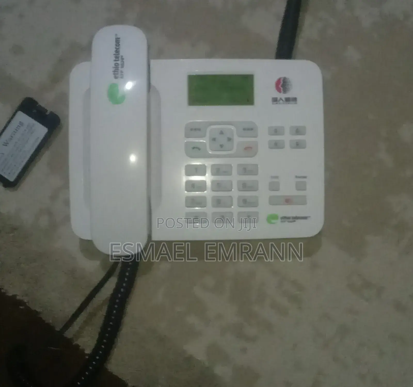 New Mobile Phone White