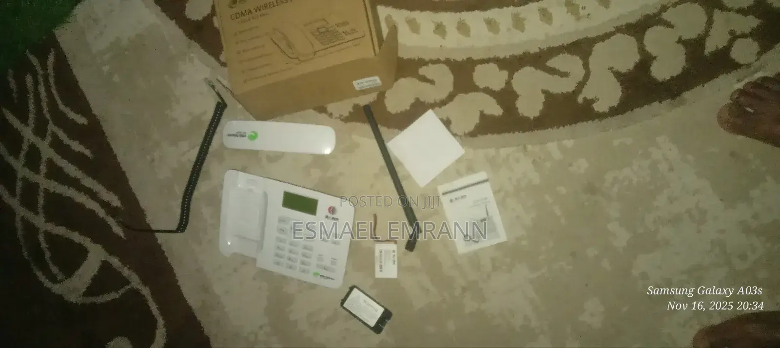 New Mobile Phone White