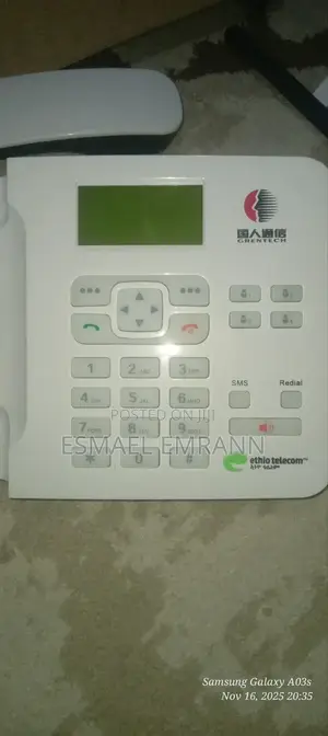 New Mobile Phone White