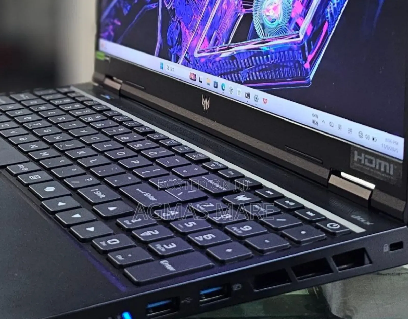 New Laptop Acer Predator Helios Neo 16 16GB Intel Core I9 SSD 1T