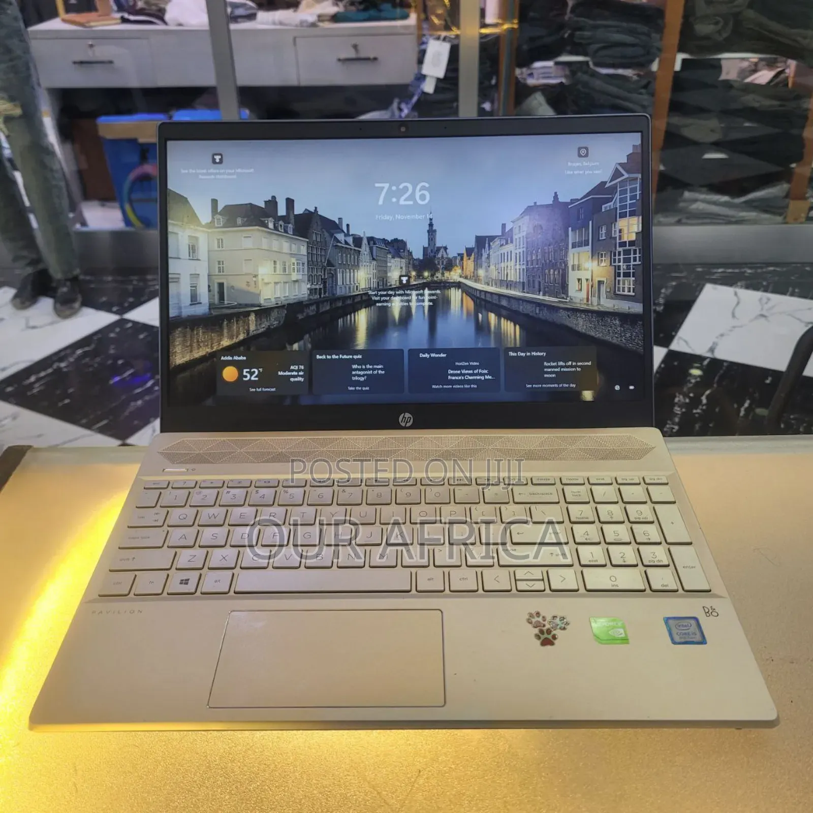 Laptop HP 8GB Intel Core I5 SSD 512GB