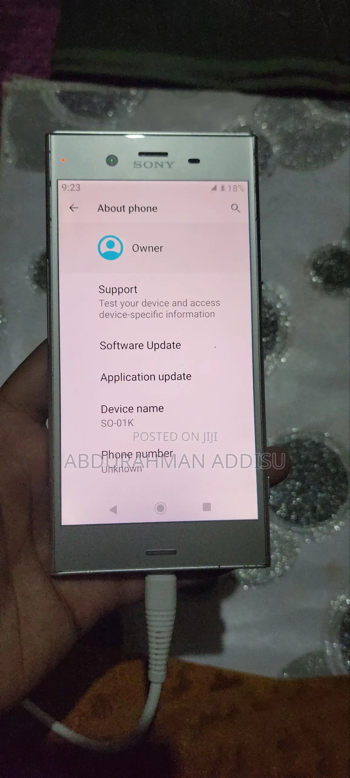 Sony Xperia XZ1 64 GB Bronze