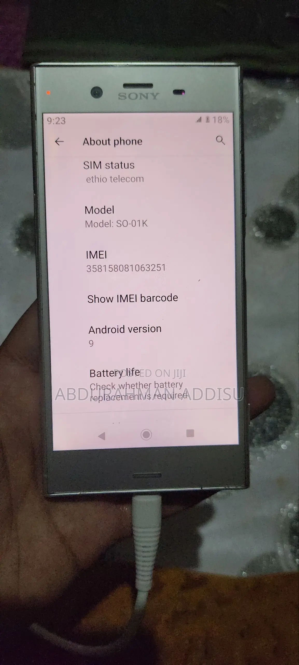 Sony Xperia XZ1 64 GB Bronze