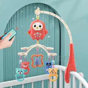 Photo - Happy Bed Bell With Remote Crib Toy