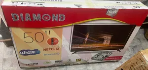 Photo - Diamond 50inch Smart Android Tv
