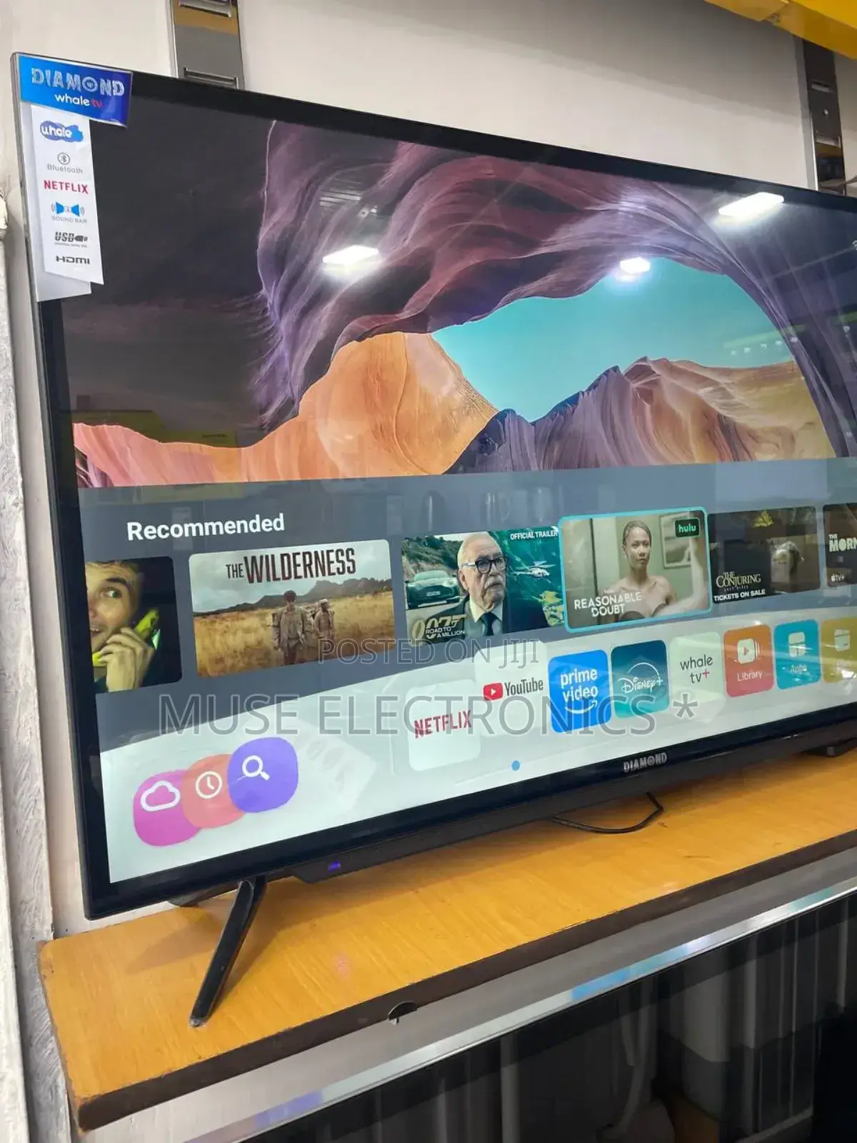 Diamond 50inch Smart Android Tv