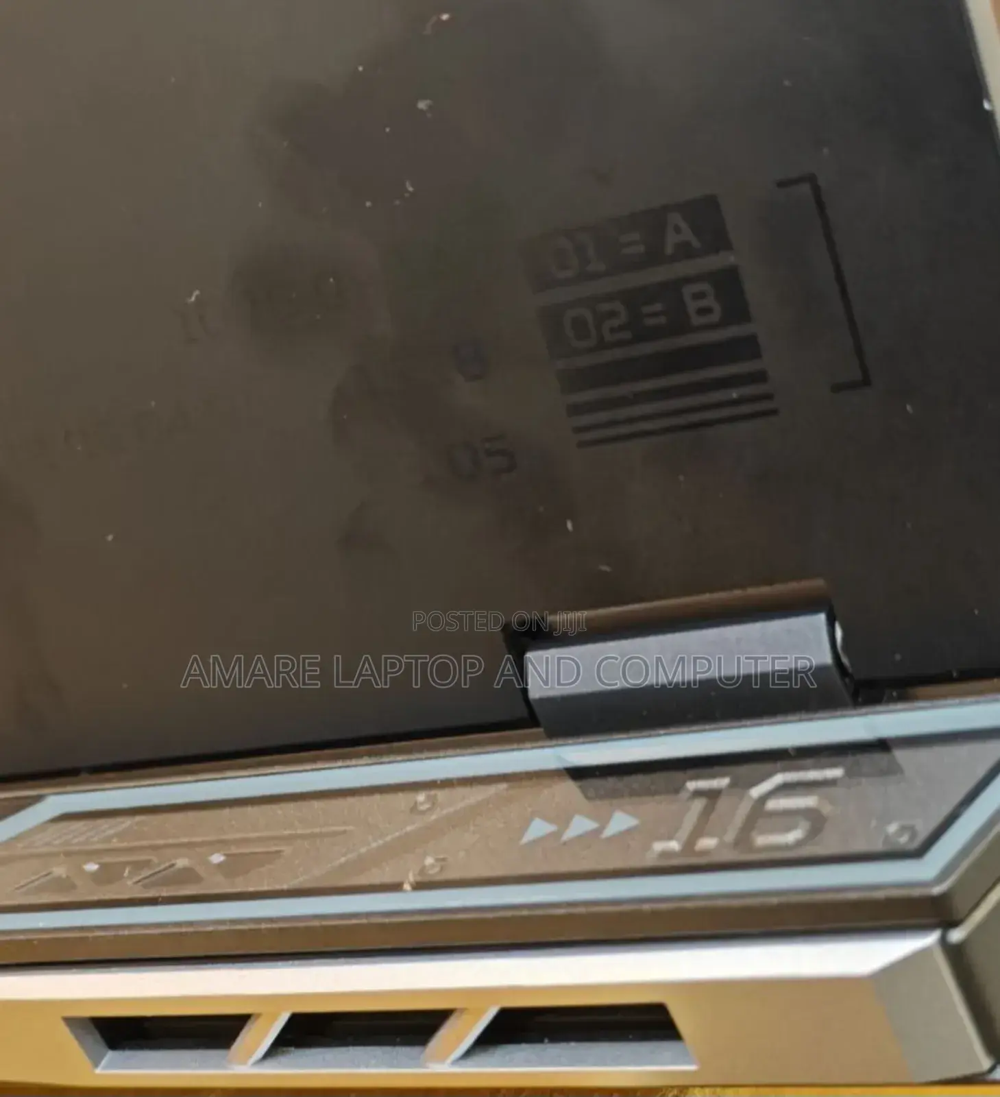 New Laptop Asus ROG Strix G15 16GB Intel Core I9 SSD 1T