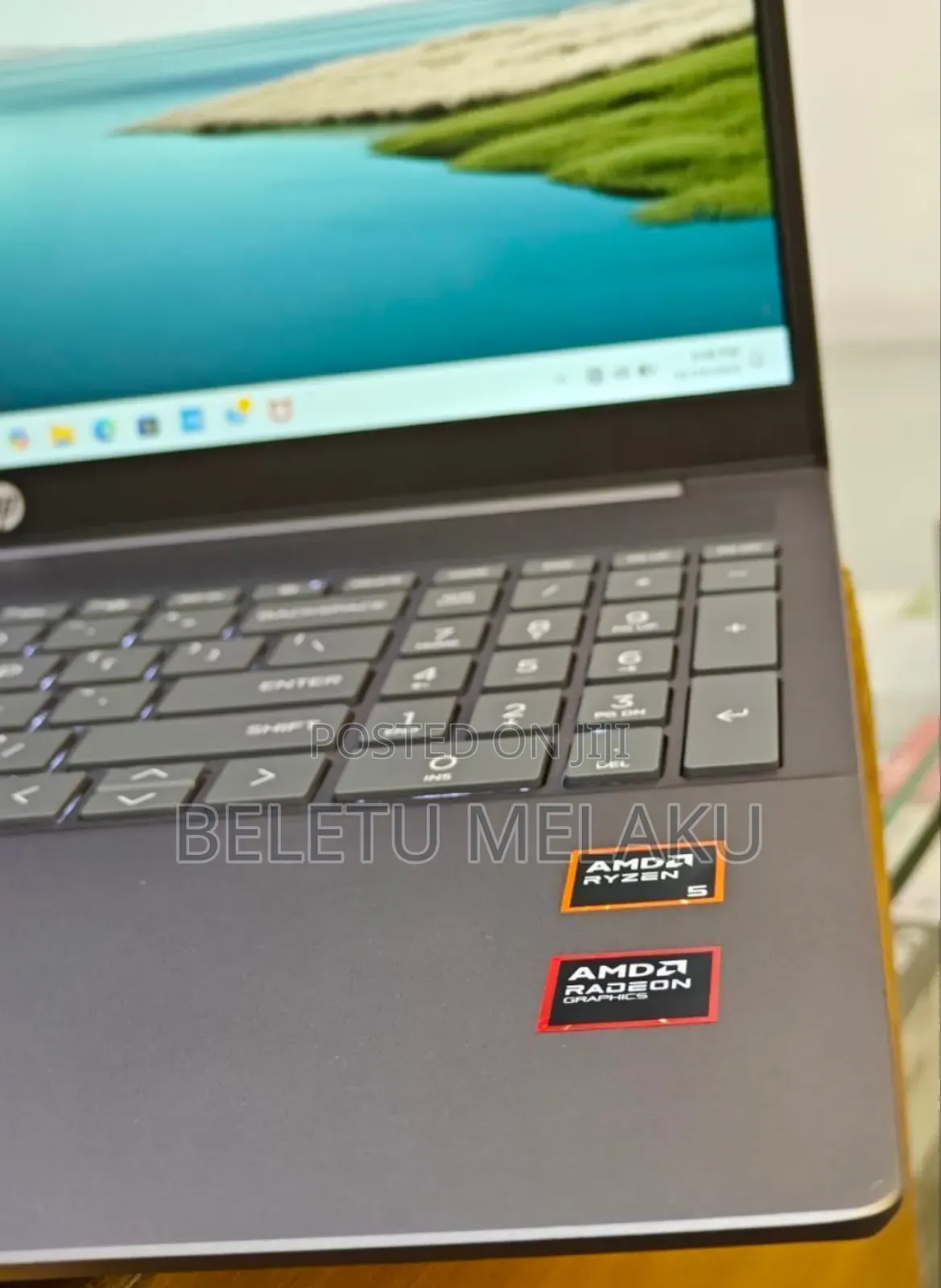 New Laptop HP Pavilion 15 8GB AMD Ryzen 5 SSD 512GB