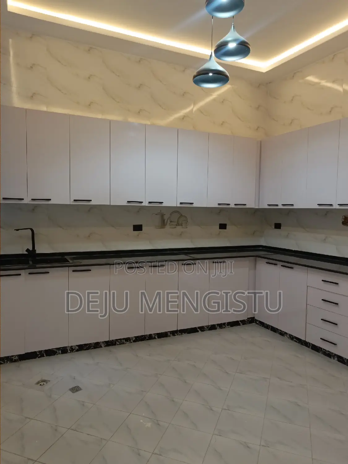 Furnished 8bdrm House in ሰሚት ፍየል ቤት, Bole for sale