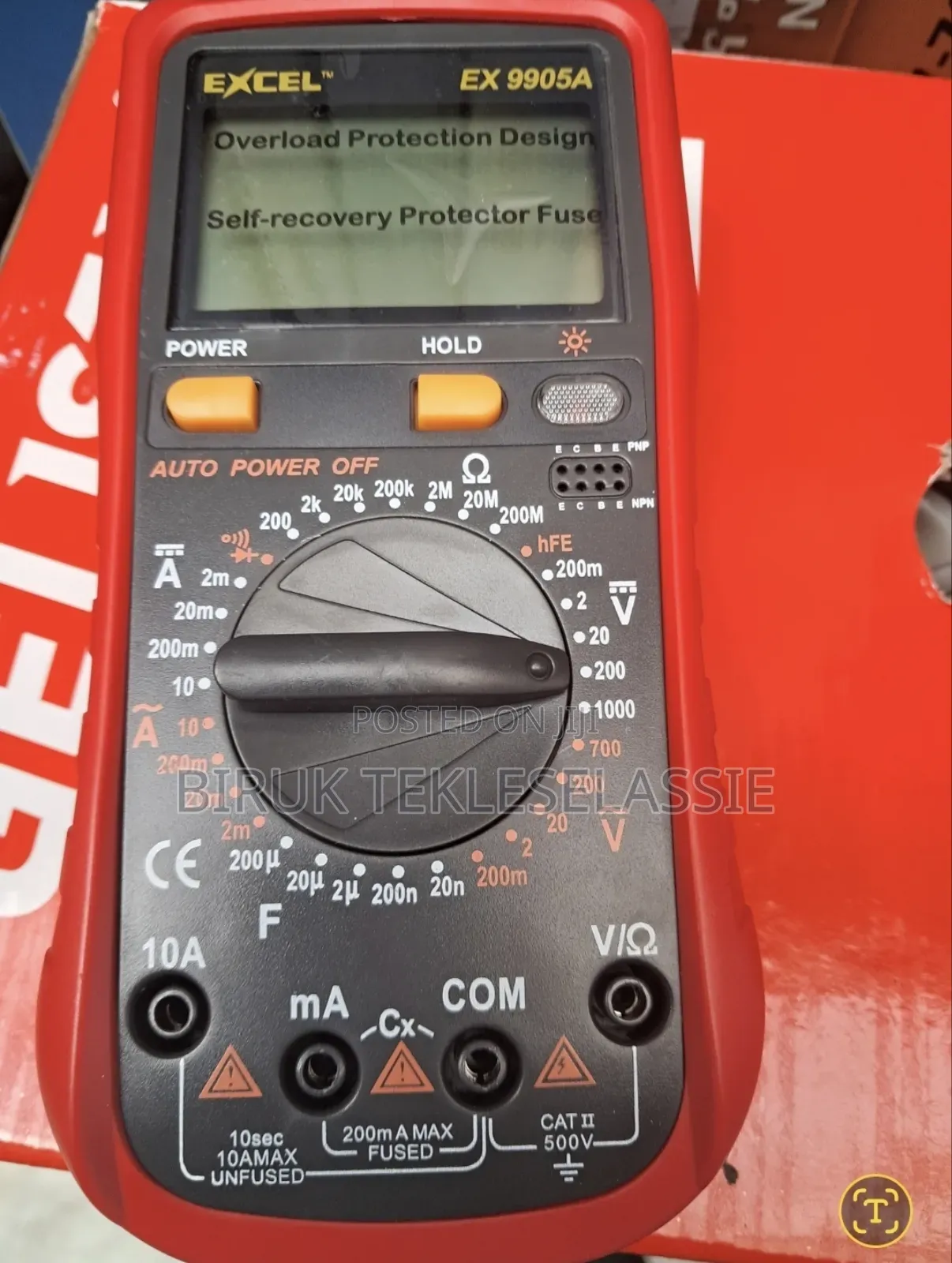 Excel Digital Multimeter