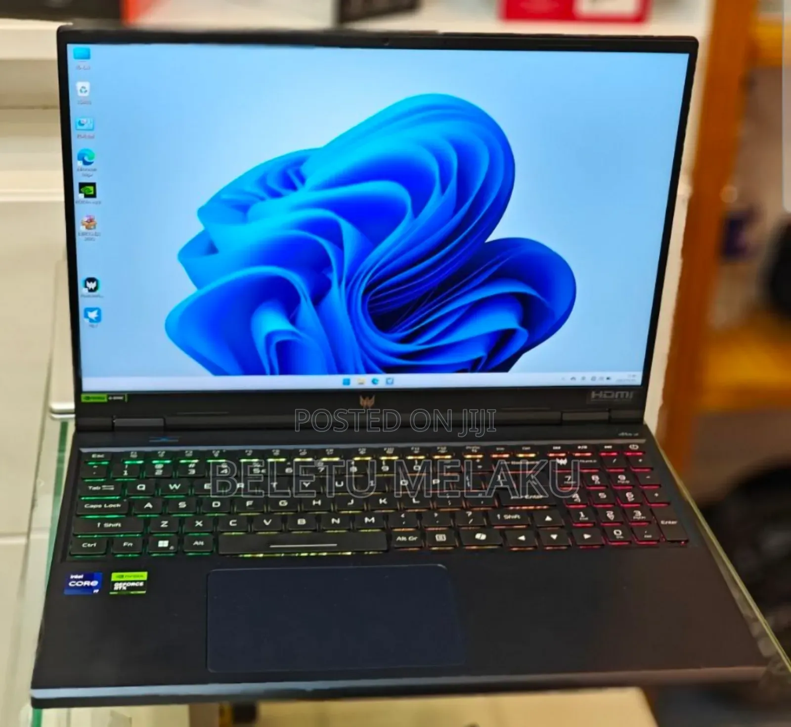 New Laptop Acer Predator Helios Neo 16 16GB Intel Core I9 SSD 1T