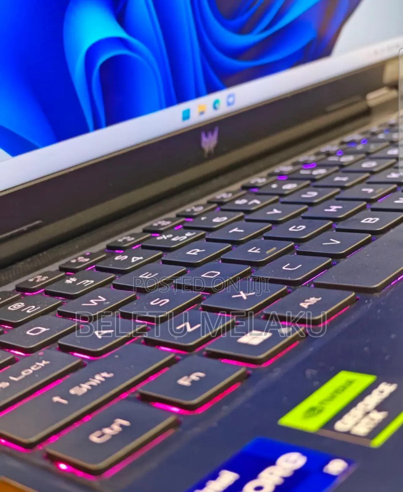 New Laptop Acer Predator Helios Neo 16 16GB Intel Core I9 SSD 1T