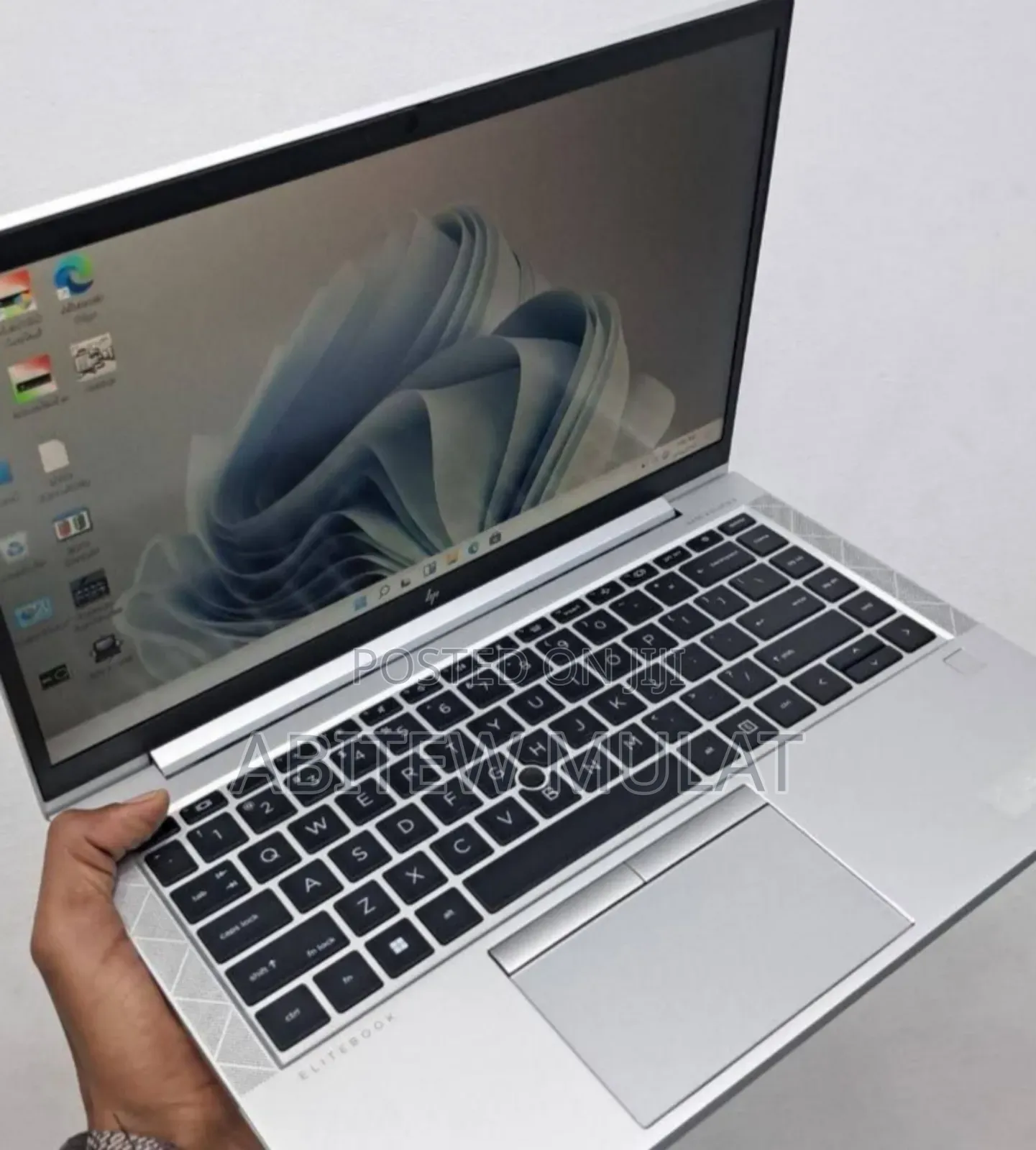 New Laptop HP EliteBook 845 G8 16GB AMD Ryzen 5 SSHD (Hybrid) 512GB