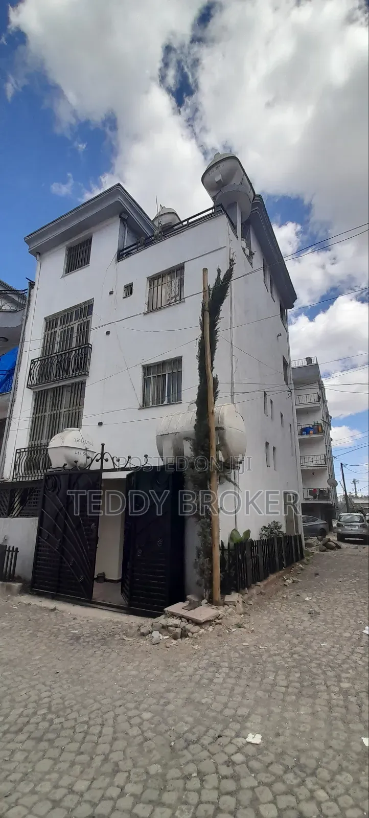 5bdrm House in Haile Garment, Nifas Silk-Lafto for sale