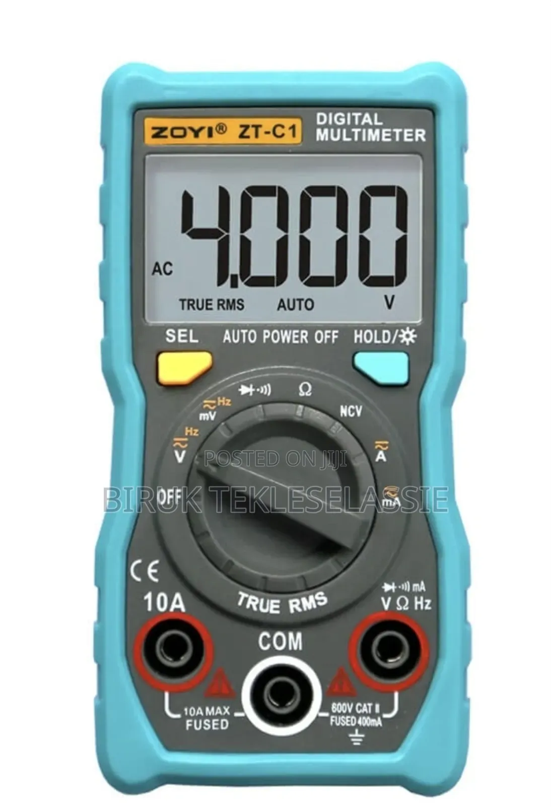 Digital Multimeter » Zoyi Zt-C1