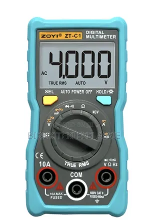 Photo - Digital Multimeter » Zoyi Zt-C1