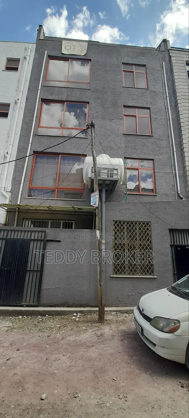 7bdrm House in Haile Garment, Nifas Silk-Lafto for sale