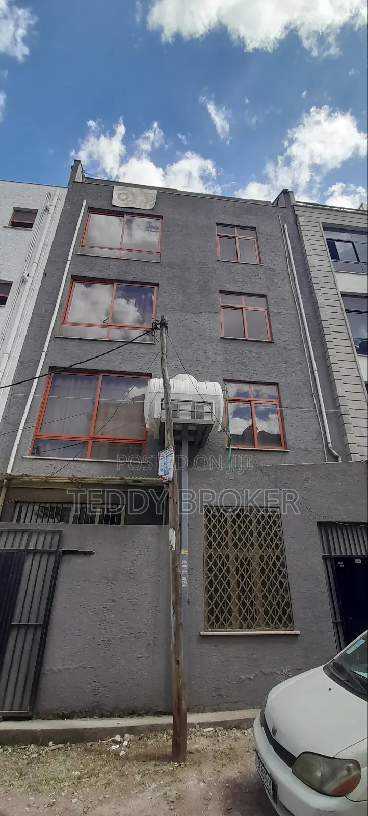 7bdrm House in Haile Garment, Nifas Silk-Lafto for sale