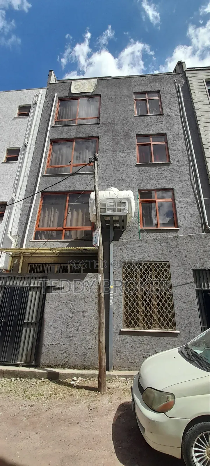 7bdrm House in Haile Garment, Nifas Silk-Lafto for sale