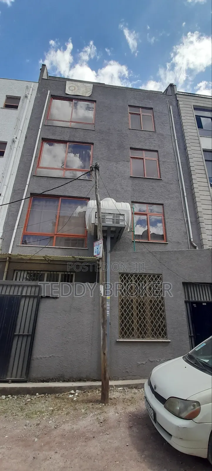 7bdrm House in Haile Garment, Nifas Silk-Lafto for sale