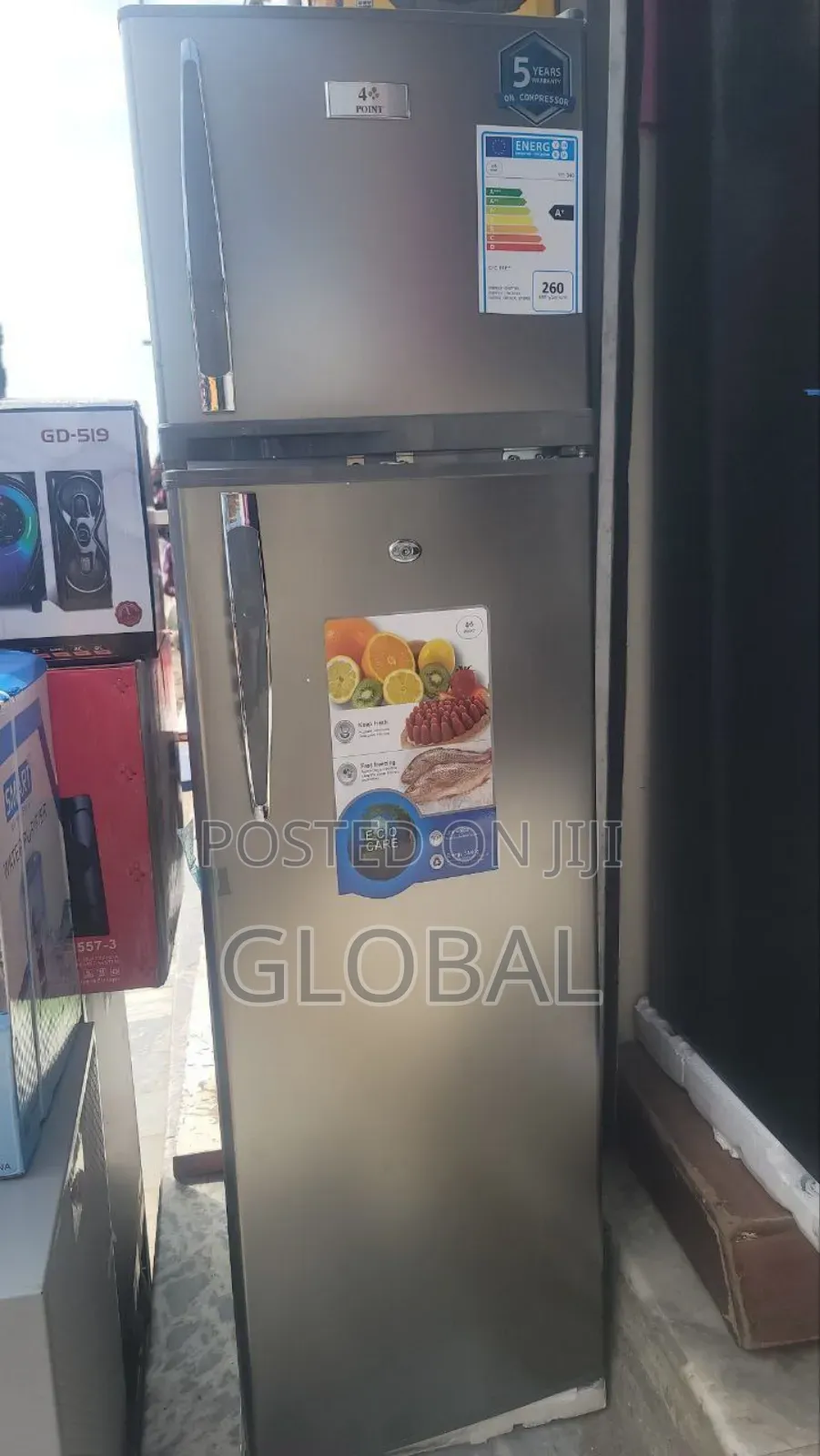 Fucus 360litre Fridge Fucs