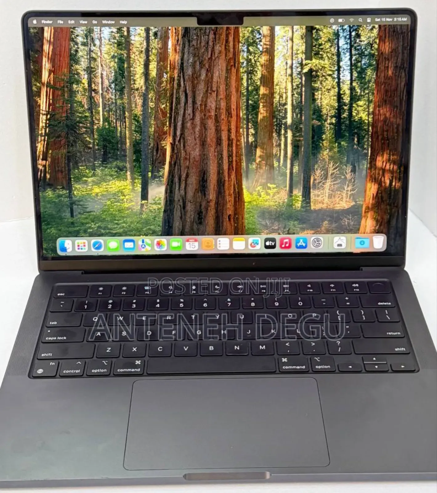 New Laptop Apple MacBook 18GB Apple M3 Pro SSD 512GB