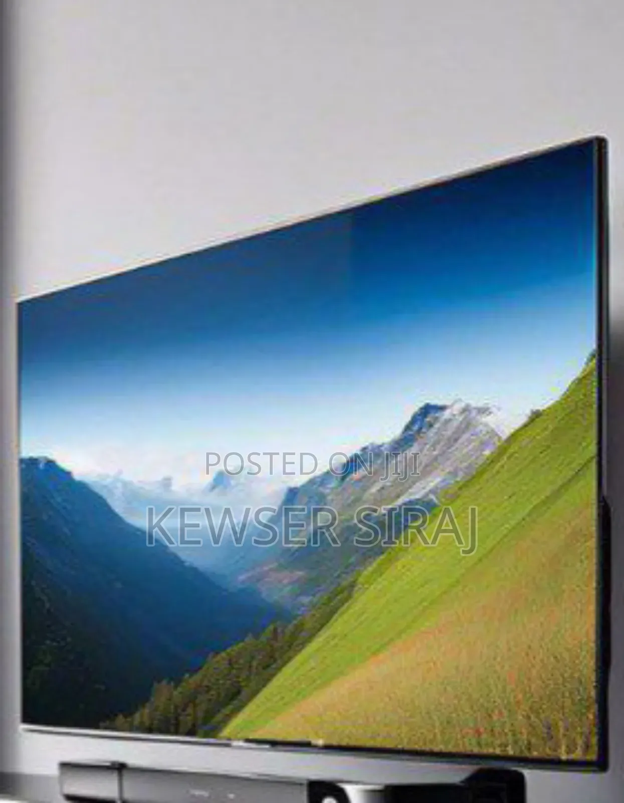 Orbti 55inch Tv ፍሬም ለስ እስክሪን