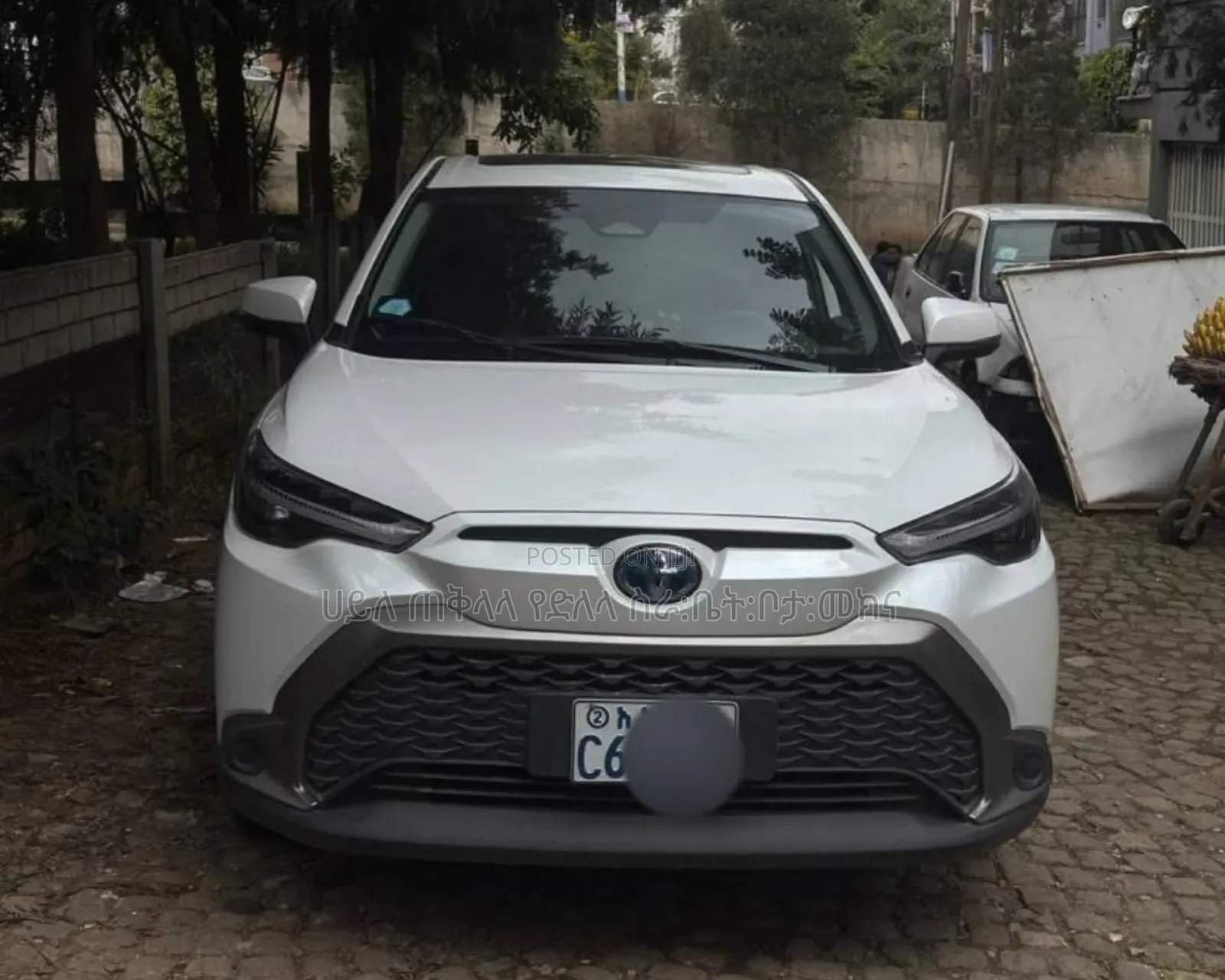 Toyota Frontlander 2024 Ivory