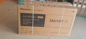 Photo - Hisense Tv 43inch Vidda Smart Android Sigil Screen