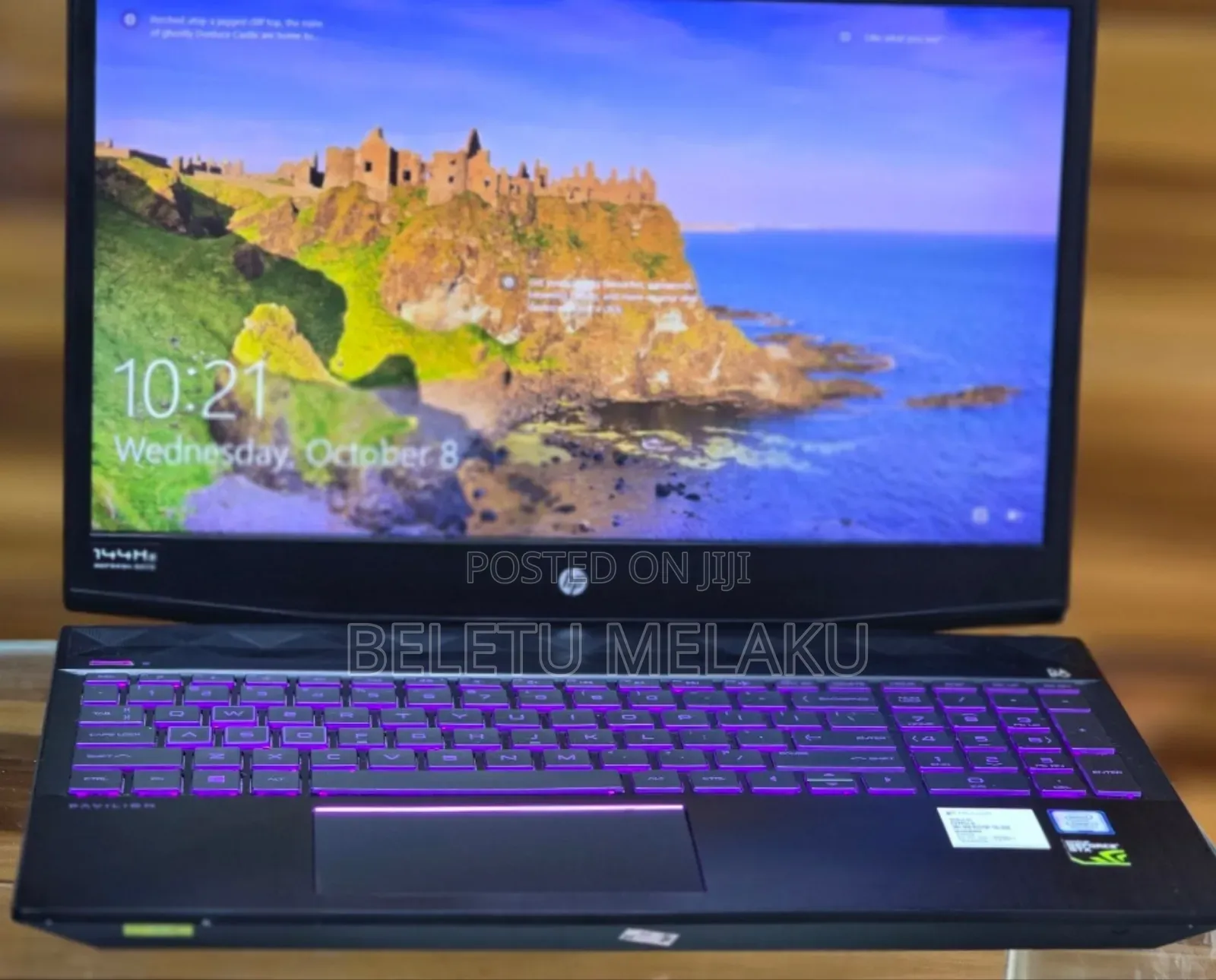 New Laptop HP Pavilion Power 15 16GB Intel Core I7 SSD 512GB