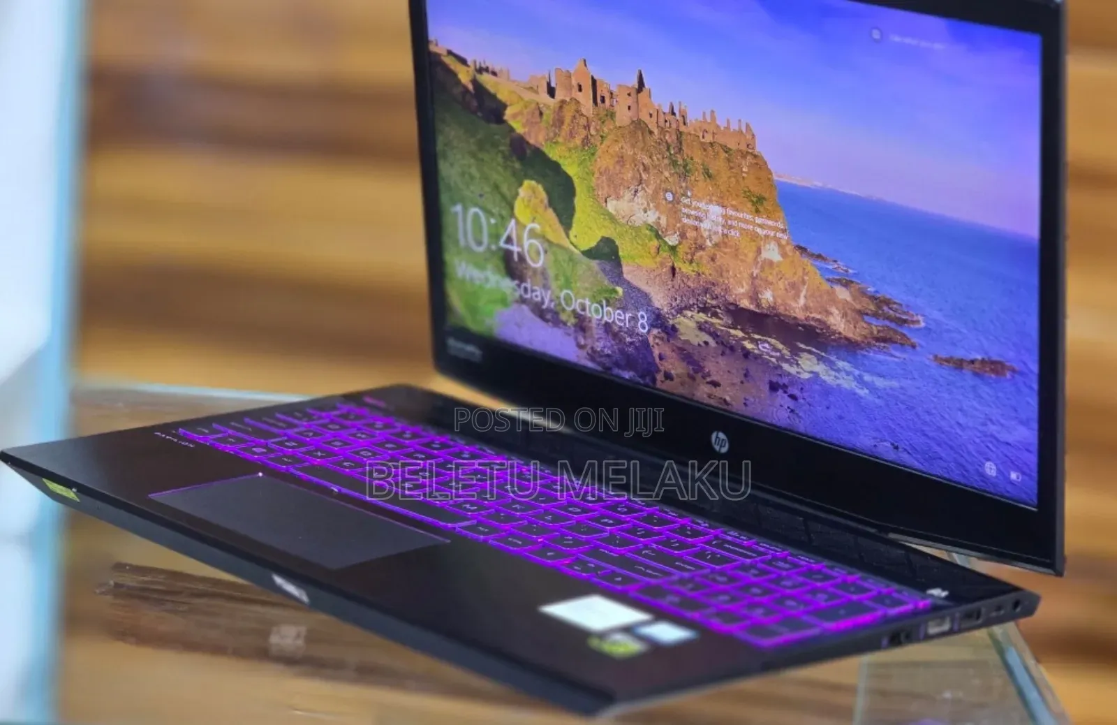 New Laptop HP Pavilion Power 15 16GB Intel Core I7 SSD 512GB