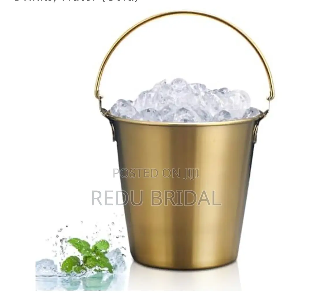 Mini Metal Buckets 1.7liter
