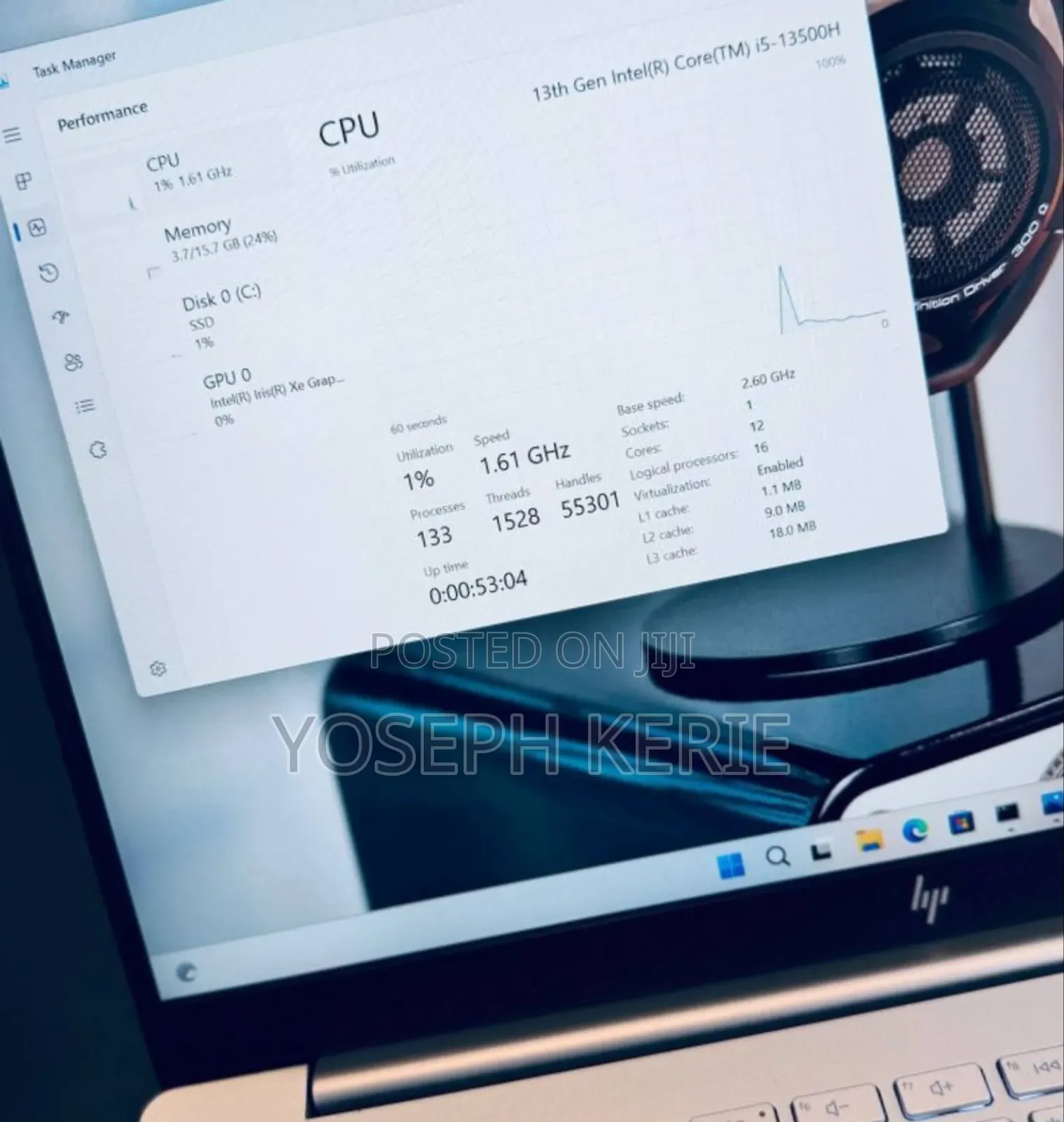 New Laptop HP Pavilion 14-Ce1000 16GB Intel Core I5 SSD 1T