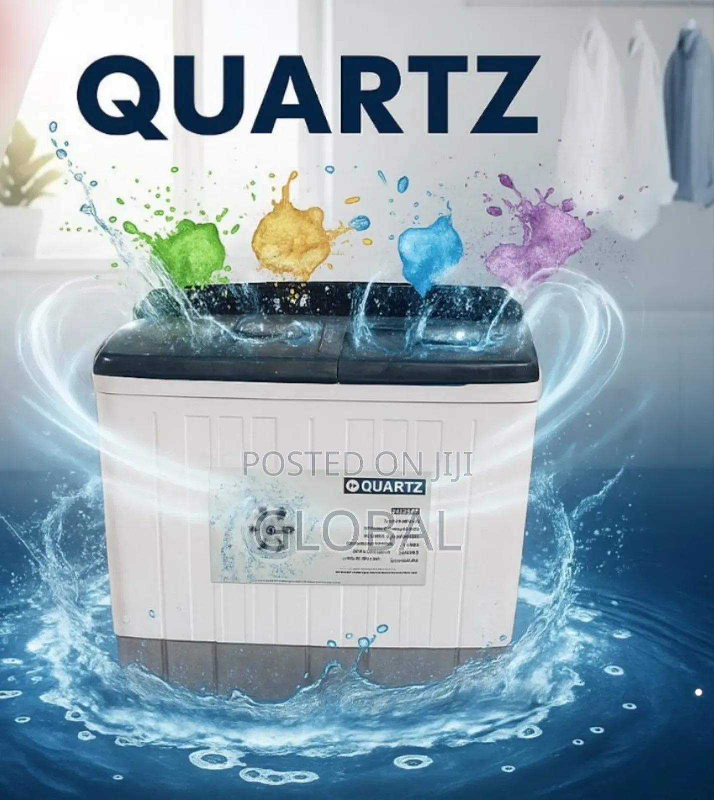Quartz 16,Kg Manual Washing 16.