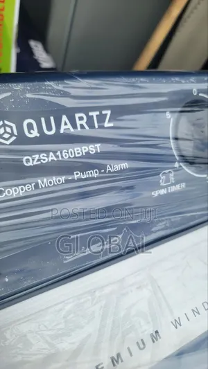 Quartz 16,Kg Manual Washing 16.
