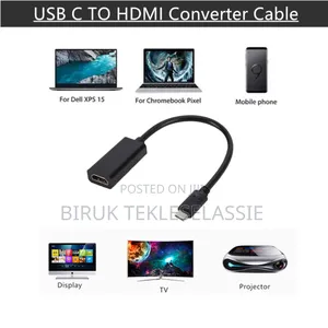 Type C to Hdmi