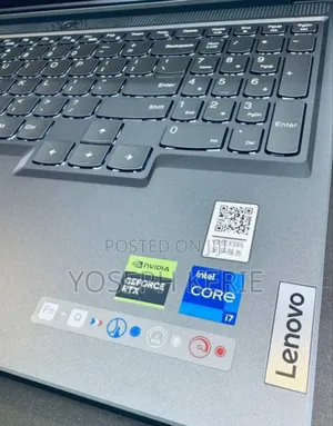 New Laptop Lenovo Legion 5 16GB Intel Core I7 SSD 1T