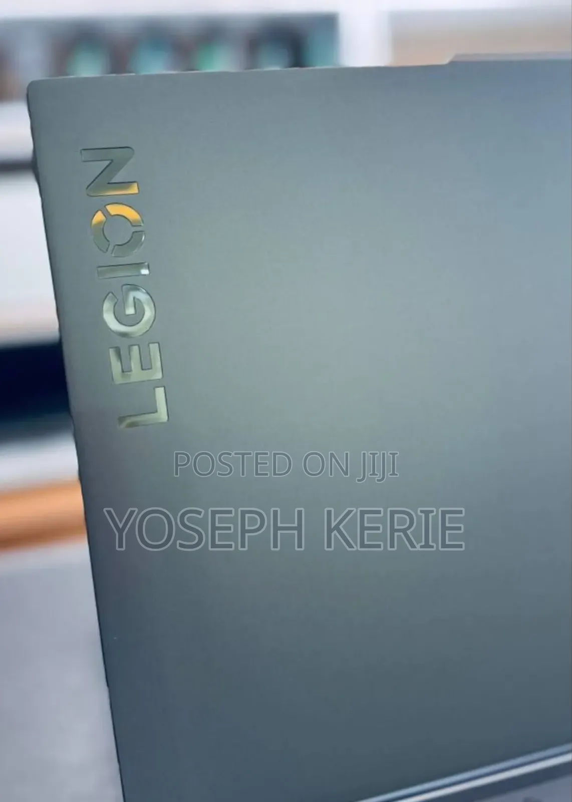 New Laptop Lenovo Legion 5 16GB Intel Core I7 SSD 1T