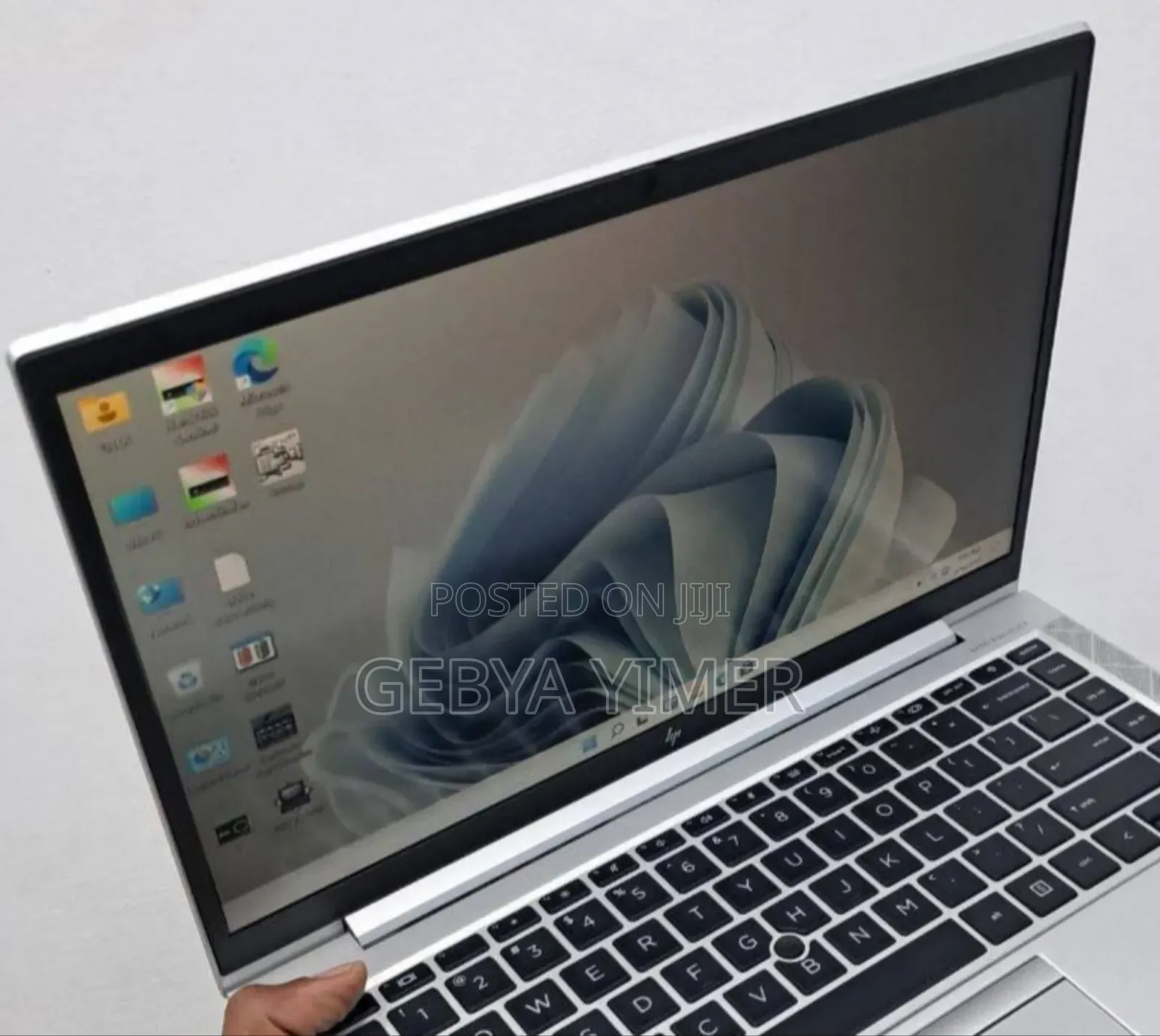 New Laptop HP EliteBook 850 G8 16GB AMD Ryzen 5 SSD 512GB